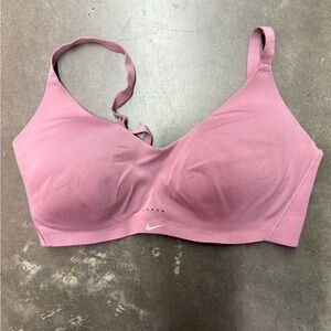 Nike Dusty Rose Wireless Molded Sports Bra